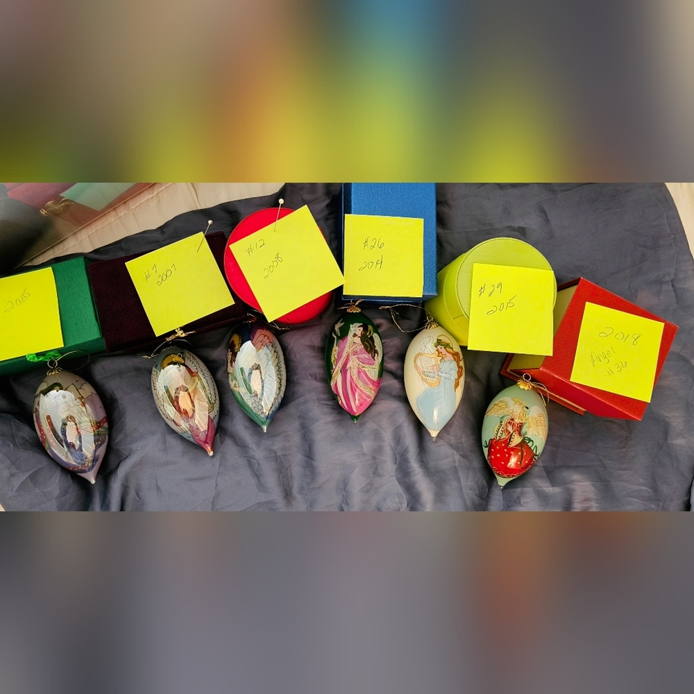 Ornaments for Laura